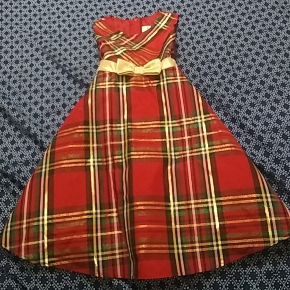 Girls Christmas Dress